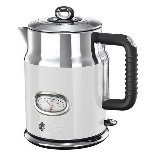 Чайник электрический Russell Hobbs Retro White в Ситилинк