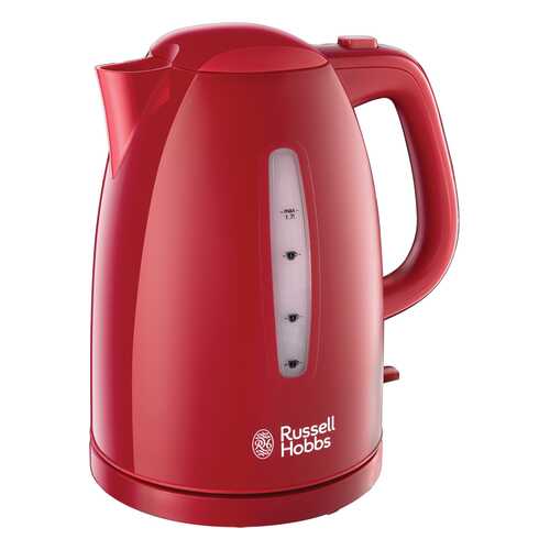 Чайник электрический Russell Hobbs Textures Red в Ситилинк