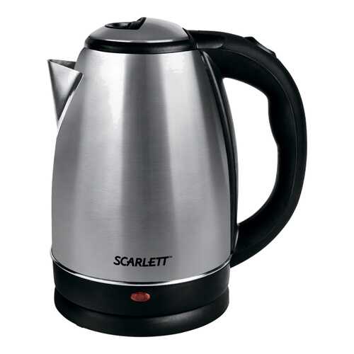 Чайник электрический Scarlett SC-EK21S24 Black/Silver в Ситилинк