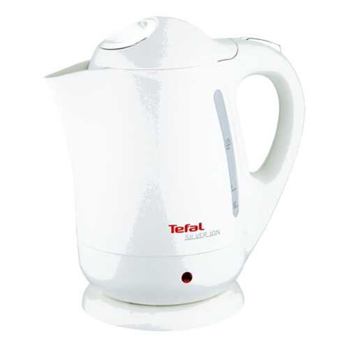 Чайник электрический Tefal Silver Ion BF925132 White в Ситилинк