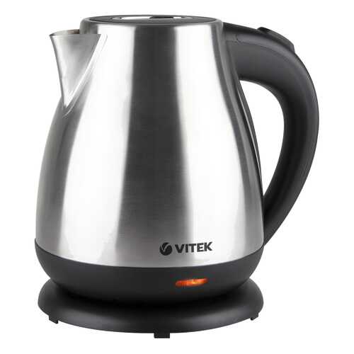 Чайник электрический Vitek VT-7012 ST Black/Silver в Ситилинк