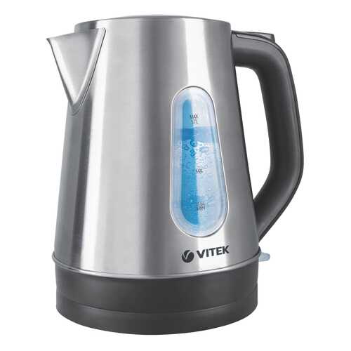 Чайник электрический Vitek VT-7038 ST Black/Silver в Ситилинк