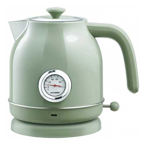 Чайник электрический Xiaomi Ocooker Retro Electric Kettle Green в Ситилинк