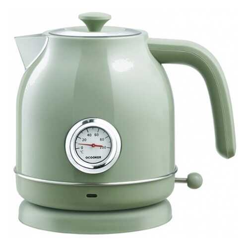 Чайник электрический Xiaomi Ocooker Retro kitchen electric kettle Green в Ситилинк