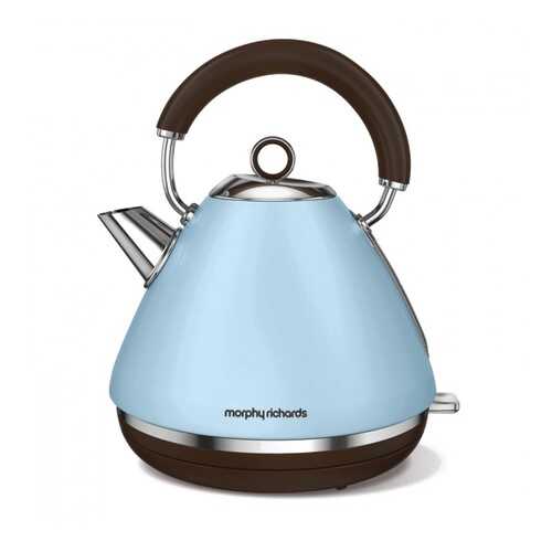 Электрический чайник Morphy Richards Accents Blue 102100EE в Ситилинк