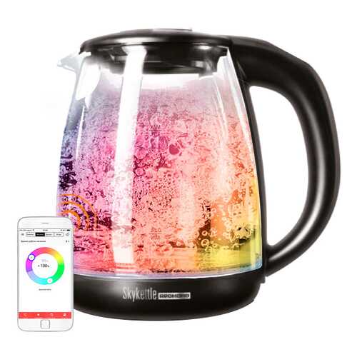 Умный чайник-светильник Redmond SkyKettle G210S Black в Ситилинк