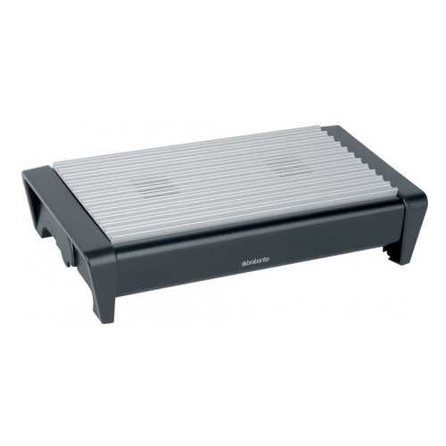 Электрогриль Brabantia Matt Black with Grey Grille в Ситилинк