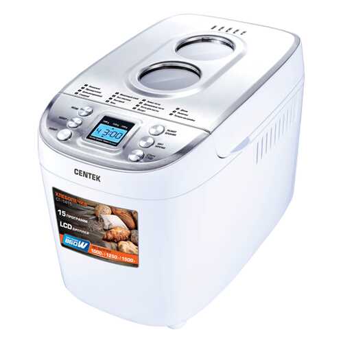 Хлебопечка Centek CT-1415 White в Ситилинк