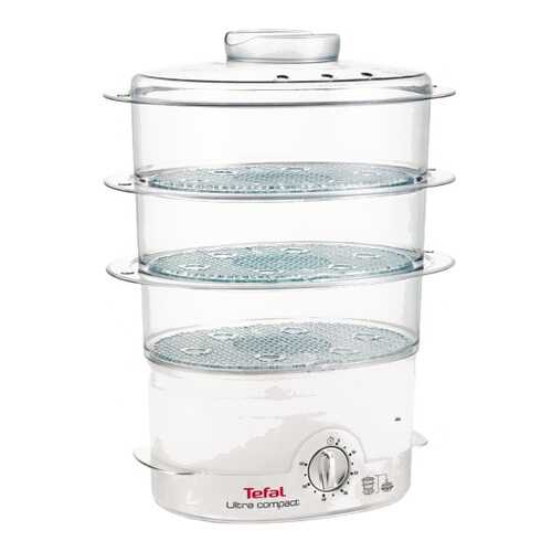 Пароварка Tefal Ultra Compact VC100630 в Ситилинк