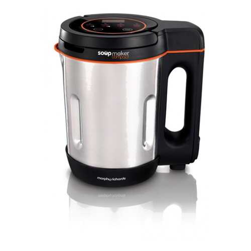 Суповарка Morphy Richards 501021 Silver/Black в Ситилинк