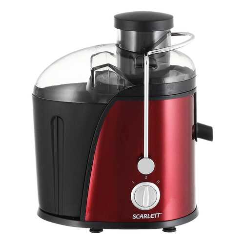 Соковыжималка центробежная Scarlett SC-JE50S15 red/black в Ситилинк