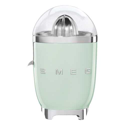 Соковыжималка для цитрусовых Smeg CJF01PGEU green/silver в Ситилинк