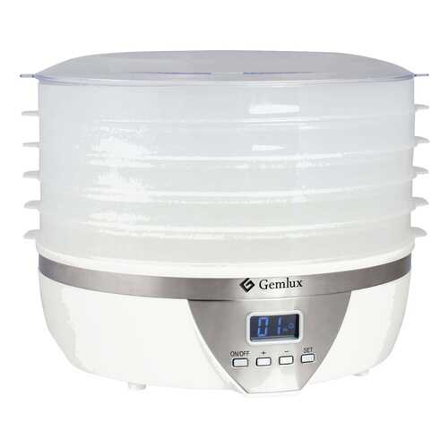 Сушилка для овощей и фруктов Gemlux GL-FD-01R white в Ситилинк