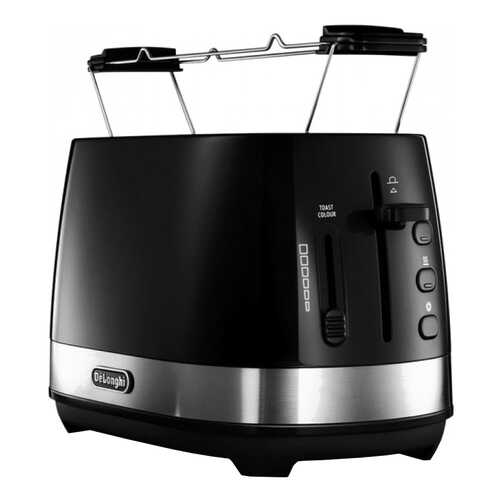 Тостер DeLonghi CTLA 2103 Black в Ситилинк