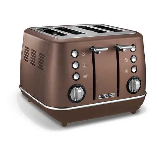 Тостер Morphy Richards 4 slice Evoke Bronze 240101 в Ситилинк