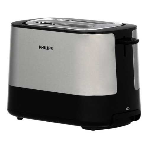 Тостер Philips HD2635/90 Black/Silver в Ситилинк