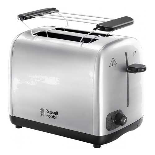 Тостер Russell Hobbs Adventure 2 Slice 24080-56 Серебристый в Ситилинк