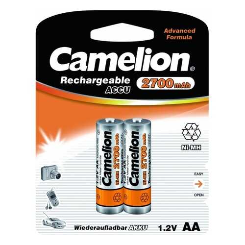 Аккумуляторная батарея Camelion AA-2700mAh Ni-Mh BL-2 в Ситилинк