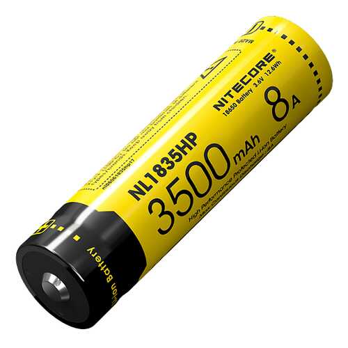 Аккумуляторная батарея Nitecore NL1835HP 1 шт в Ситилинк