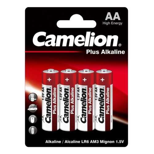 Батарейка Camelion LR 6 Plus Alkaline BL-4 4 шт в Ситилинк