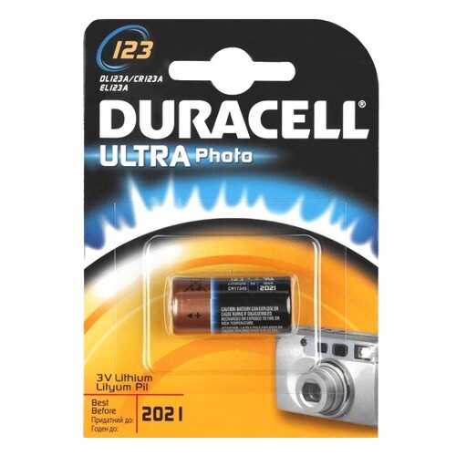 Батарейка Duracell Ultra M3 123 1 шт в Ситилинк