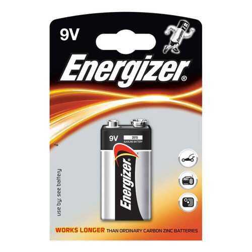 Батарейка Energizer 9V-6LR61 1 шт в Ситилинк