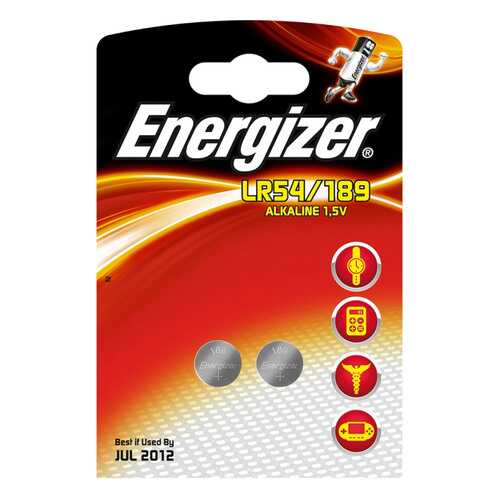 Батарейка Energizer LR54/189 FSB2 2 шт в Ситилинк