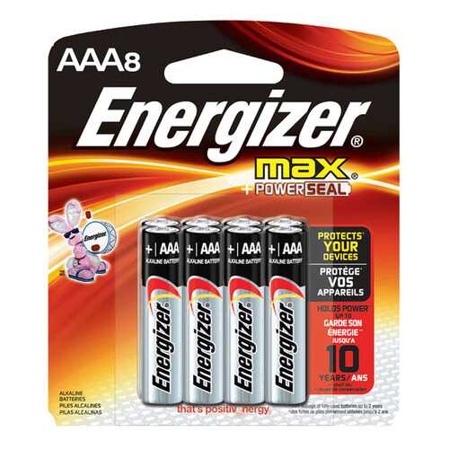 Батарейка Energizer MAX E92 8 шт в Ситилинк