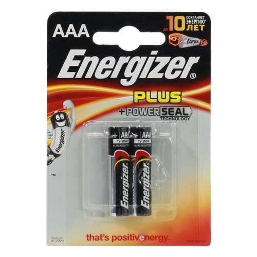 Батарейка Energizer Max Power Seal AAA 2 шт в Ситилинк