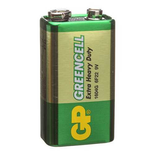 Батарейка GP Batteries 6F22 1 шт в Ситилинк