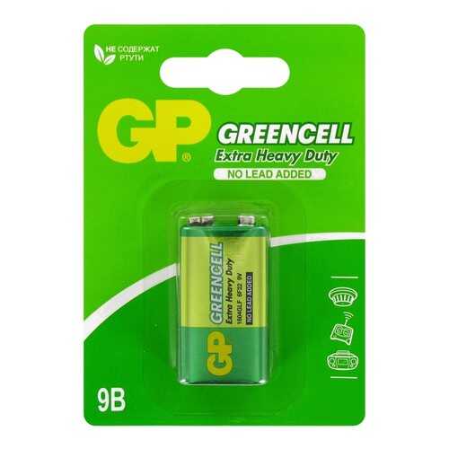 Батарейка GP Greencell 6F22-1BL 1604G-2CR1 1 шт в Ситилинк