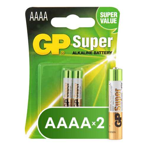 Батарейка GP Super AA (25A-2CR2) 2 шт в Ситилинк