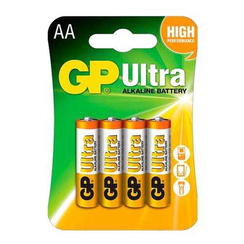 Батарейка GP Ultra Alkaline 24AUDM3(GL)-(2)CR4 4 шт в Ситилинк