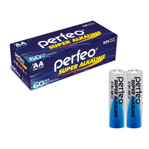 Батарейка Perfeo LR6/2SH Super Alkaline 60 шт в Ситилинк