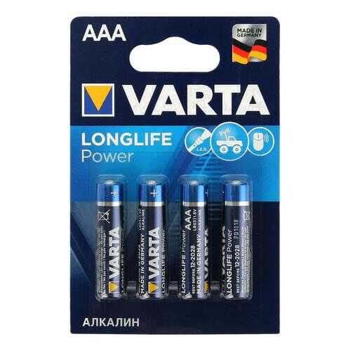 Батарейка VARTA High Energy/Longlife Power LR03/AAA 4 шт в Ситилинк