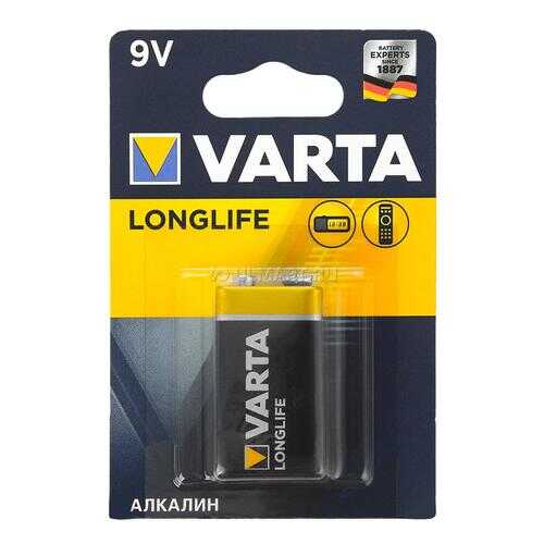 Батарейка VARTA LONGLIFE 6LR61/6LF22 1 шт в Ситилинк