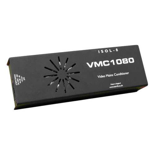 Сетевой фильтр Isol-8 VMC1080, 1 розетка Black в Ситилинк