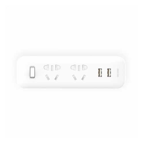 Сетевой фильтр Xiaomi Power Strip, 2 розетки, White в Ситилинк