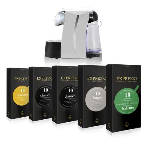 Кофемашина капсульного типа EXPRESSO CN-Z0101 CMENE500 в Ситилинк