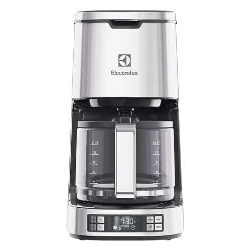 Кофеварка капельного типа Electrolux Expressionist EKF7800 Silver в Ситилинк