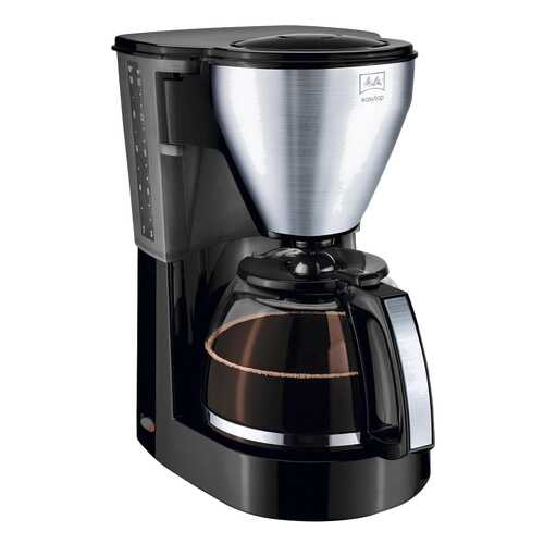 Кофеварка капельного типа Melitta Easytop Black/Silver в Ситилинк