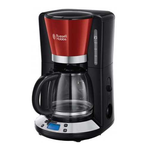 Кофеварка капельного типа Russell Hobbs Colours Plus Red (24031-56) в Ситилинк