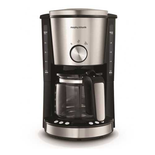 Кофеварка Morphy Richards Evoke Brushed 162521EE) в Ситилинк