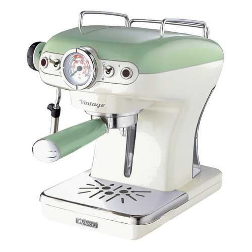 Рожковая кофеварка Ariete Vintage 1389 Green в Ситилинк