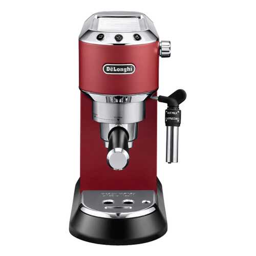 Рожковая кофеварка DeLonghi Dedica Style EC 685.R Red в Ситилинк