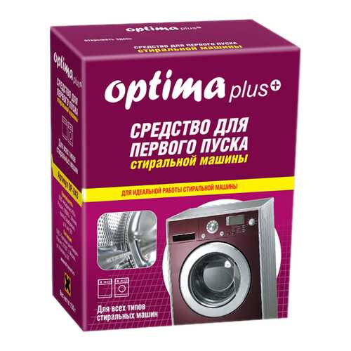 Средство для первого запуска стиральных машин Optima Plus OP-843 в Ситилинк