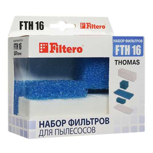 Фильтр для пылесоса Filtero FTH 16 в Ситилинк