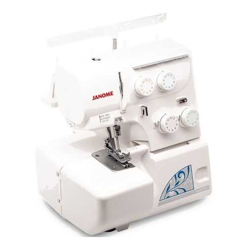 Оверлок Janome 5052 White в Ситилинк