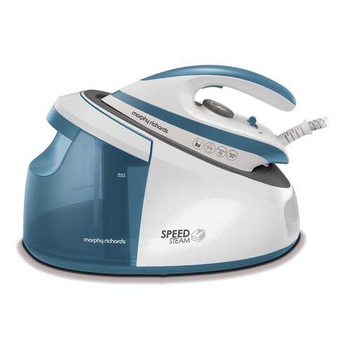 Парогенератор Morphy Richards Speed Steam White/Blue в Ситилинк