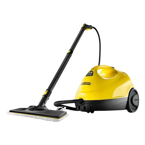 Пароочиститель Karcher SC 2 EasyFix Yellow в Ситилинк